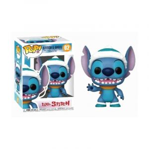 Фигурка ПОП Стич в костюмах 8 - 8 видов, 10 см, (в коробочке)