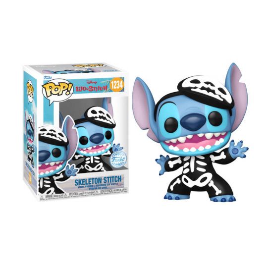 Фигурка ПОП Стич и друзья 3 - 6 видов, 10 см, (в коробочке) 1234