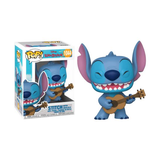 Фигурка ПОП Стич и друзья 4 - 6 видов, 10 см, (в коробочке) 1044