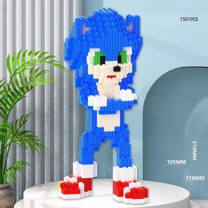 Конструктор из блоков Соник 2 (1501 блока, 18х14х8см)