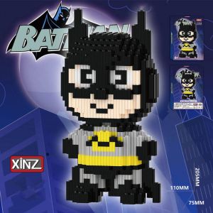 Конструктор из блоков Бэтмен (1512 блока, 20х11х7см)