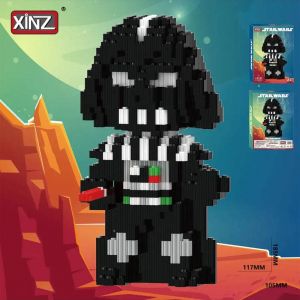 Конструктор из блоков Звездные войны 1 Дарт Вейдер (1445 блока, 18х11х10см)