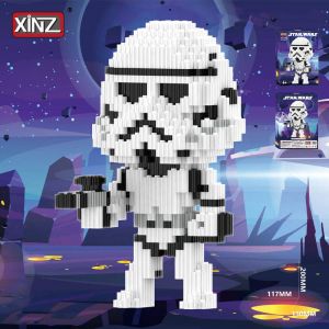 Конструктор из блоков Звездные войны 2 Штурмовик (1509 блока, 20х11х13см)