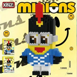 Конструктор из блоков Миньон 2 жел.кор (1330 блока, 20х13х7см)