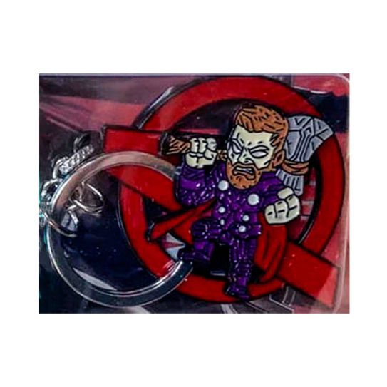 Брелок металлический крутящийся Тор 1