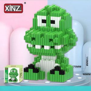 3Д конструктор из мини блоков XINZ История игрушек Дино (697 блока)