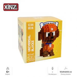 3Д конструктор из мини блоков XINZ Патруль 2 Зума (527 блока)