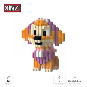 3Д конструктор из мини блоков XINZ Патруль 3 Скай (562 блока)