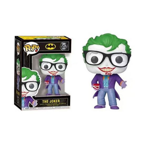 Фигурка ПОП Бэтмен 5 - 6 вида, 10 см, 10см, (в коробочке) 517