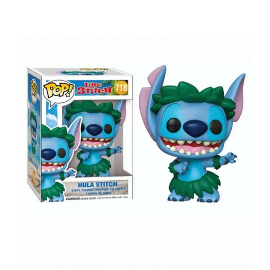 Фигурка ПОП Стич Пляжный 1 - 6 вида, 10см (в коробочке) 718