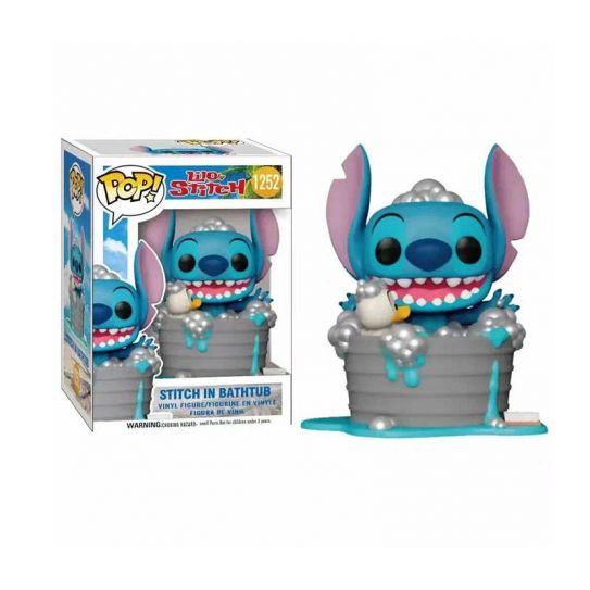 Фигурка ПОП Стич Пляжный 2 - 6 вида, 10см (в коробочке) 1252