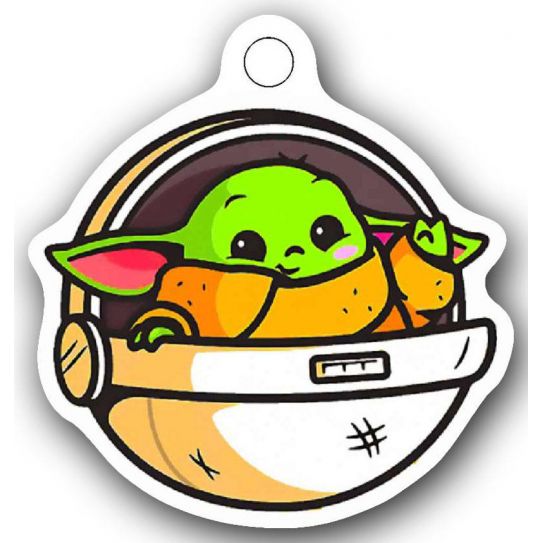 Акриловый брелок АНИМЕ 9-84