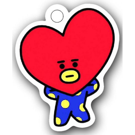 Акриловый брелок АНИМЕ 10-23