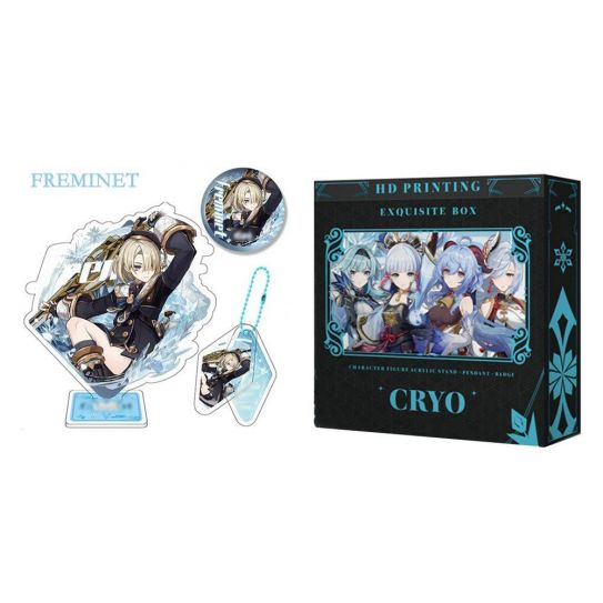 Подарочный набор малый инпак 3 в 1 Голубой (4)