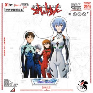 Акриловый стенд (13-15 см) Евангелион 7