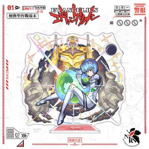 Акриловый стенд (13-15 см) Евангелион 8