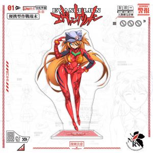 Акриловый стенд (13-15 см) Евангелион Аска Лэнгли 1