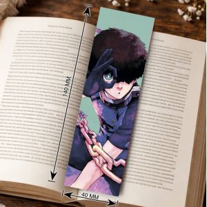 Закладка 4х14см Синяя Тюрьма 6