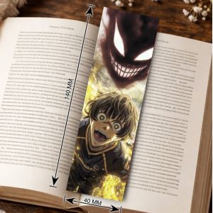 Закладка 4х14см Синяя Тюрьма 7