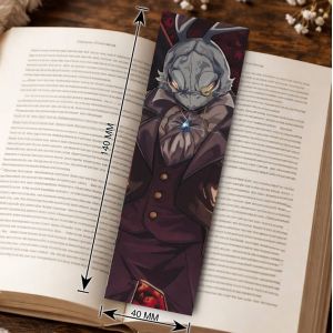 Закладка 4х14см Devil May Cry 2