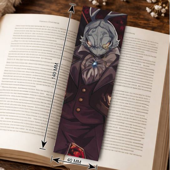 Закладка 4х14см Devil May Cry 2