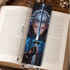 Закладка 4х14см Devil May Cry 7