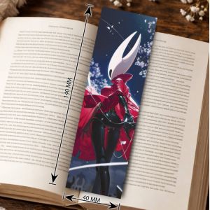 Закладка 4х14см Hollow Knight 2