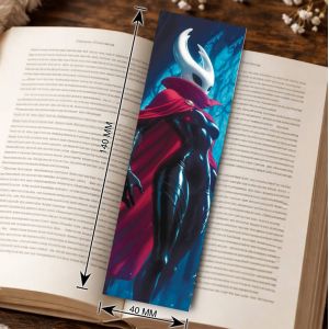 Закладка 4х14см Hollow Knight 3