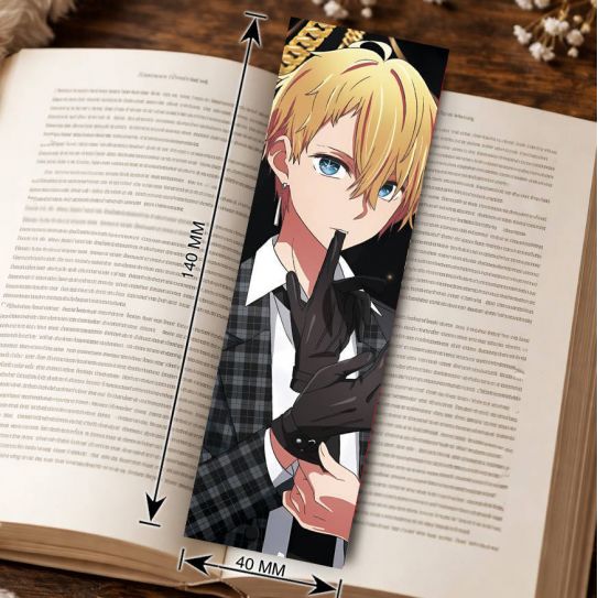 Закладка 4х14см Stray kids 1