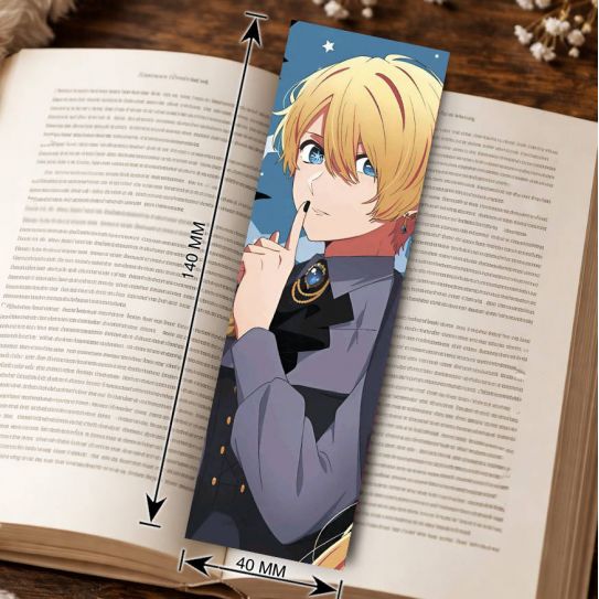 Закладка 4х14см Stray kids 2