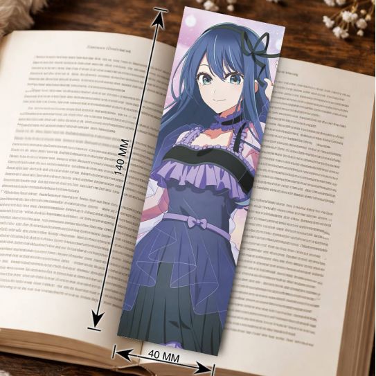 Закладка 4х14см Stray kids 3