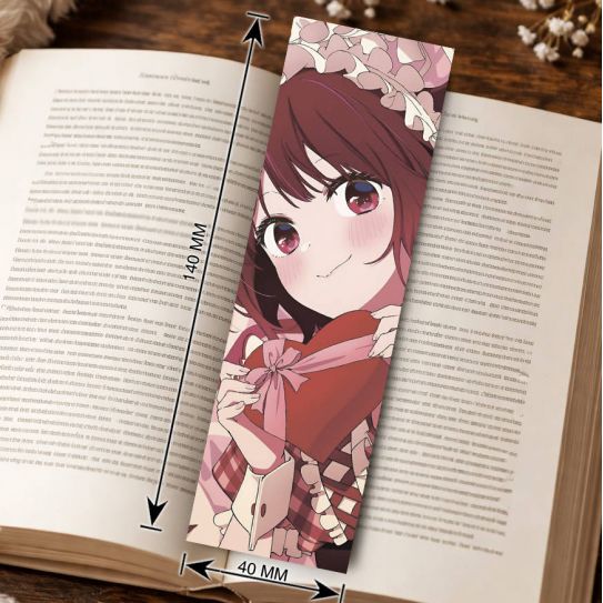 Закладка 4х14см Stray kids 4