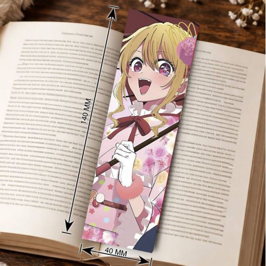 Закладка 4х14см Stray kids 5