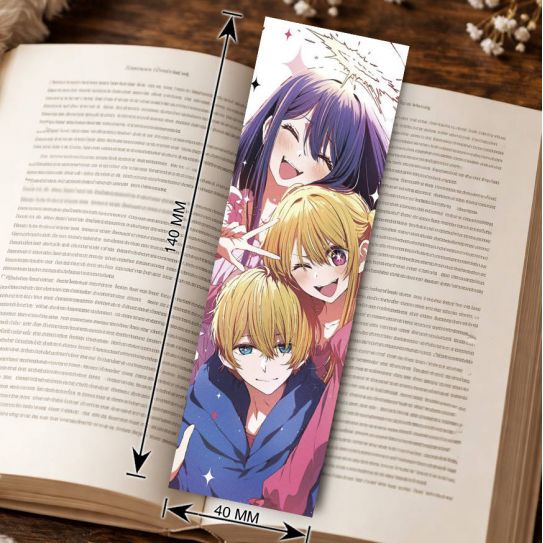 Закладка 4х14см Stray kids 6