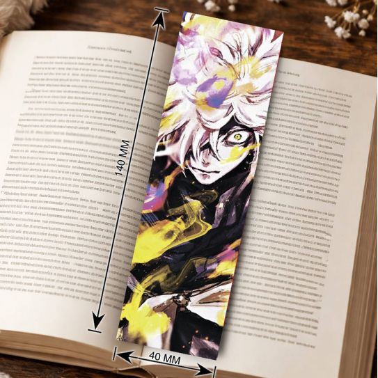 Закладка 4х14см Адский рай 1