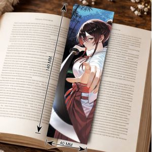 Закладка 4х14см Адский рай 2