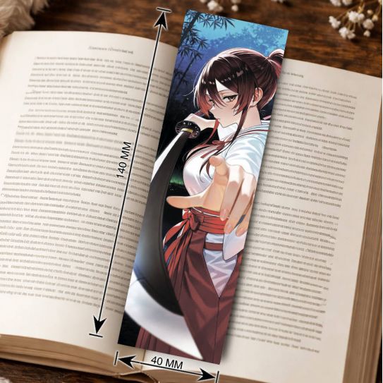 Закладка 4х14см Адский рай 2