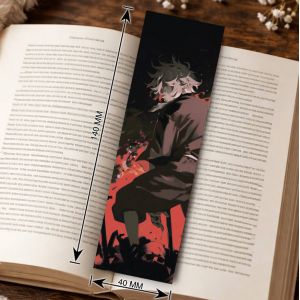 Закладка 4х14см Адский рай 4