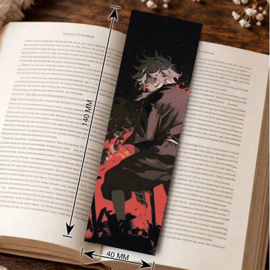 Закладка 4х14см Адский рай 4