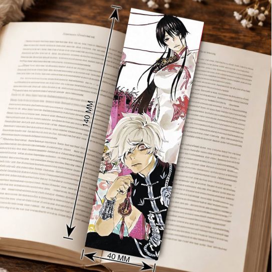 Закладка 4х14см Адский рай 5