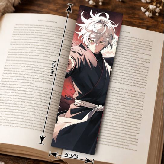 Закладка 4х14см Адский рай 6