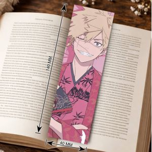 Закладка 4х14см Адский рай 7