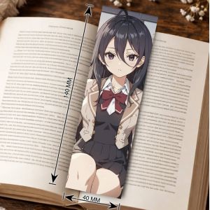 Закладка 4х14см Аля иногда кокетничает со мной по русски 2