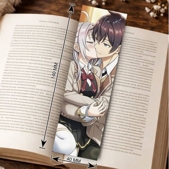 Закладка 4х14см Аля иногда кокетничает со мной по русски 3