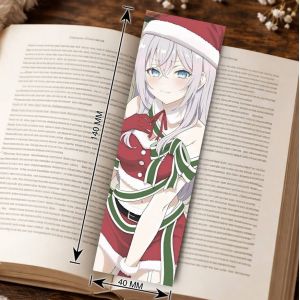 Закладка 4х14см Аля иногда кокетничает со мной по русски 5