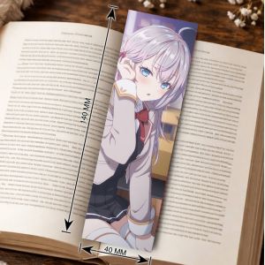 Закладка 4х14см Аля иногда кокетничает со мной по русски 6