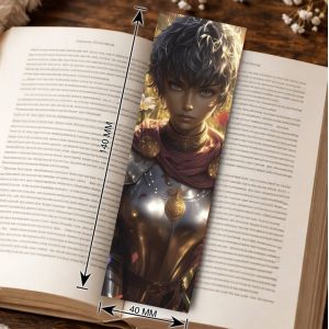 Закладка 4х14см Берсерк 1