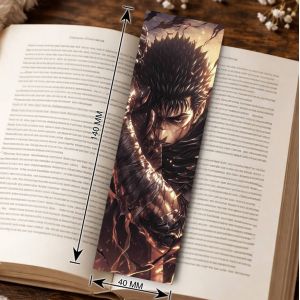 Закладка 4х14см Берсерк 6