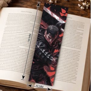 Закладка 4х14см Берсерк 7