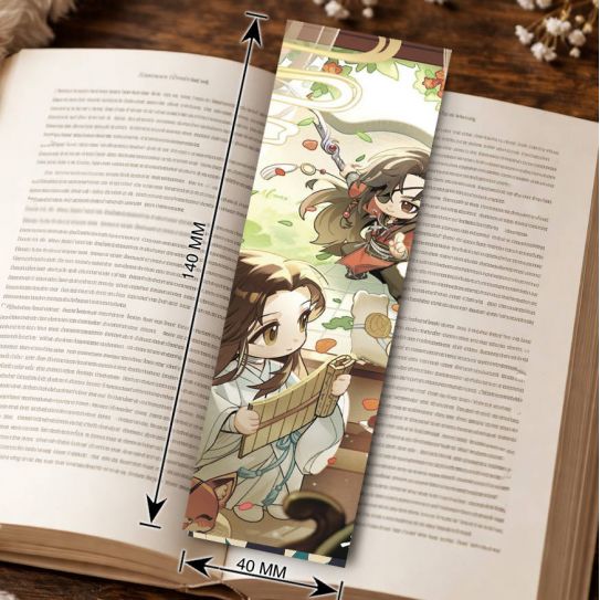 Закладка 4х14см Благословение небожителей 5